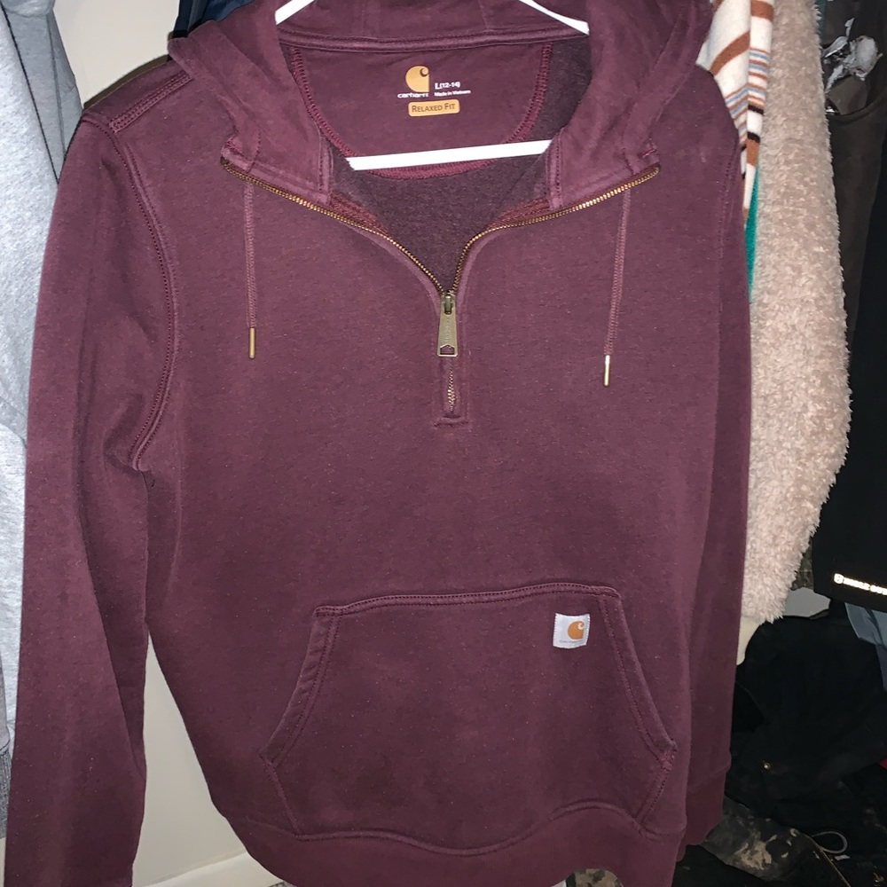 Carhartt Quarter Zip Hoodie
